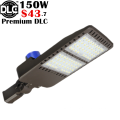 ETL DLC listed 5 years warranty high power 130lm/w led shoe box street light 60w100w 150w 200w 250w 300w